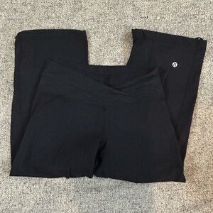 Lululemon Wide Leg Capris Legging